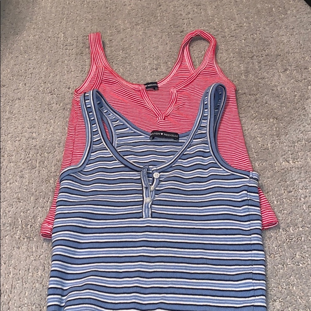 brandy melville tank tops